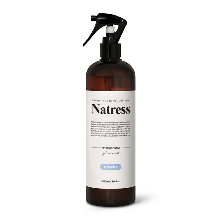  나트리스 강아지 탈취제 다우니향, 500ml, 1개