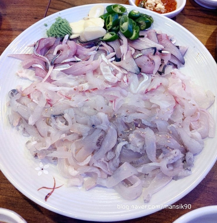 교대에서 활어 막회를 즐길 수 있는 숨겨진 맛집, 대찬횟집