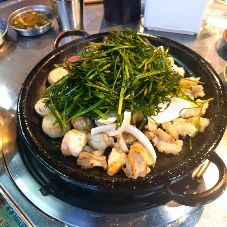  [구월동맛집] 곱창과 선짓국이 맛있는 곱창들의 수다!