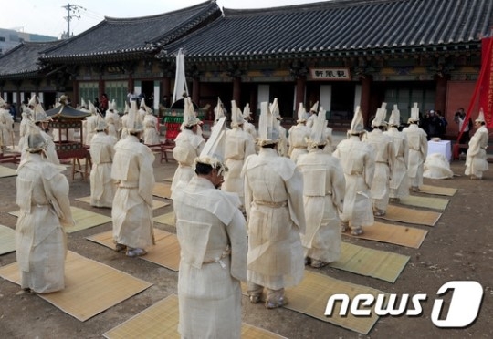 조선시대국장(國葬)