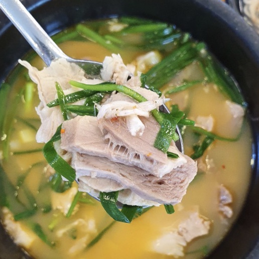  아산테크노밸리 국밥 맛집, 꽃돼지국밥