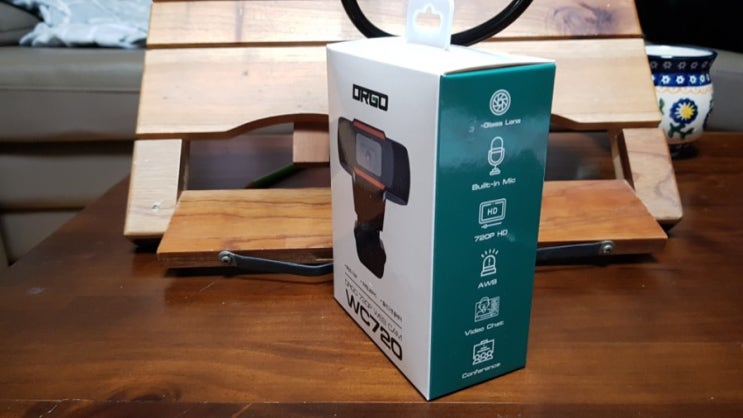  DRGO WC-720  웹캠 구매