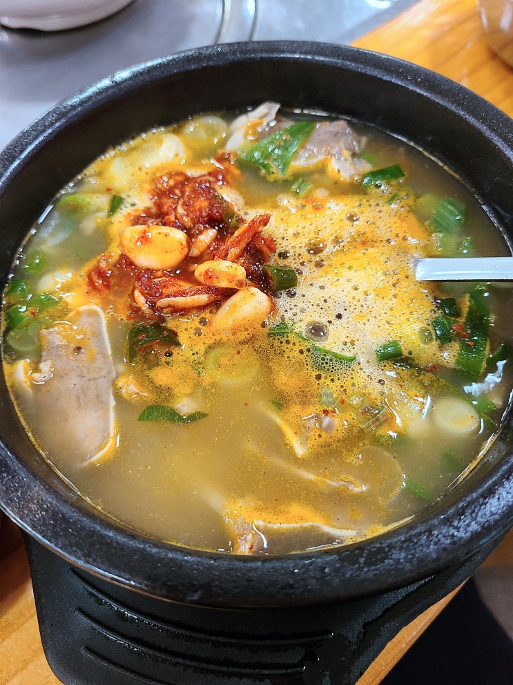  평택 순대국밥 맛집 든든한 한끼로 좋아요.