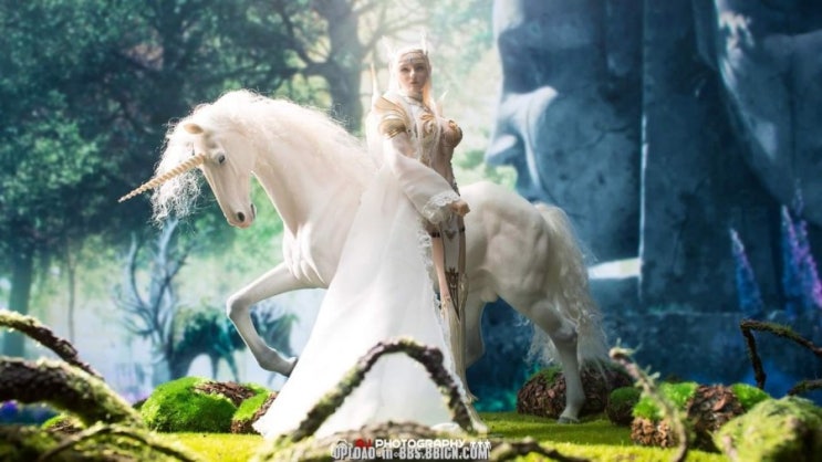  『Lucifer』 Elf Queen Emma II(엘프 여왕 엠마II)