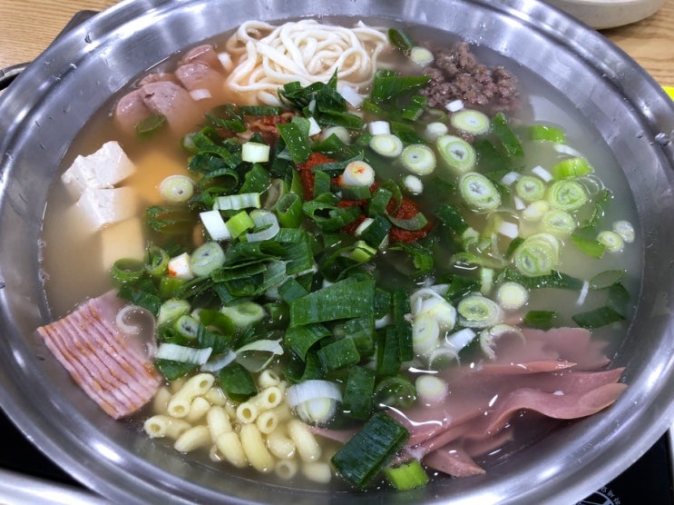  선학동 미가촌감자탕 부대찌개 내돈내산 솔직후기