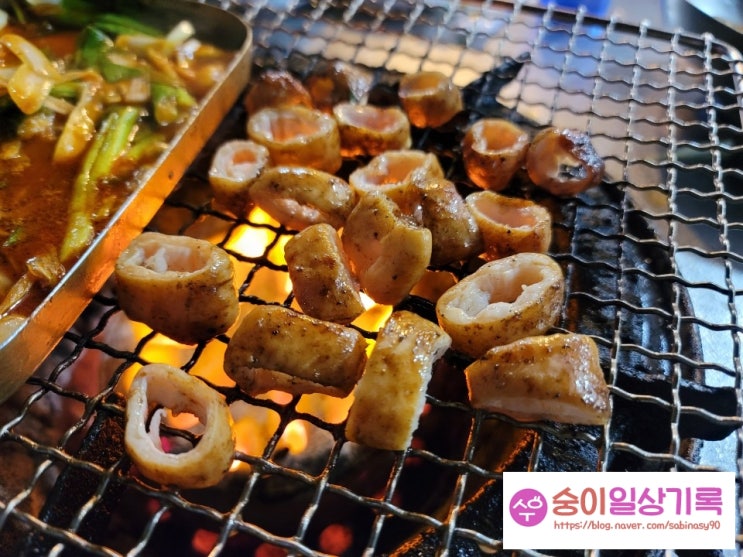  삼겹살 지겹다면 돼지부속구이 어때요? 부천 장군집 내돈내산