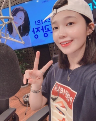  정은지나이 '가요광장' DJ 생방송 지각…이유는?
