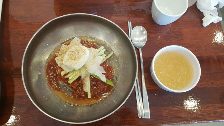  증평 맛집 - 개성집, 코다리 비빔냉면
