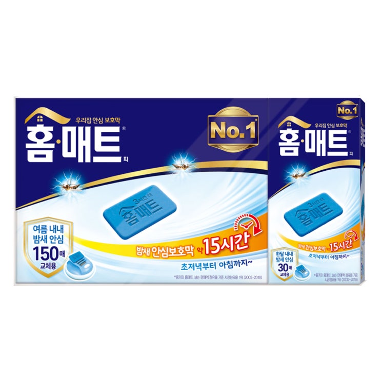  홈매트 교체용 리필 180p, 1세트