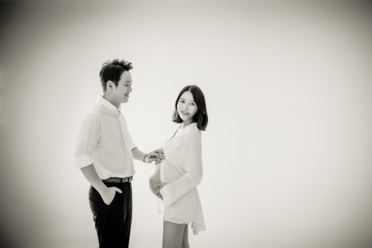  동탄 플레르 스튜디오에서 32주 만삭사진 찍고 왔어요