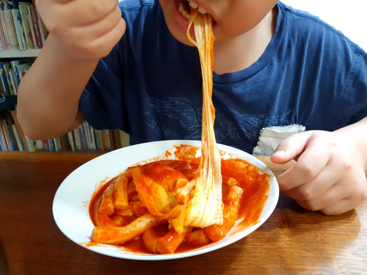 신전떡볶이 칼로리와 가격