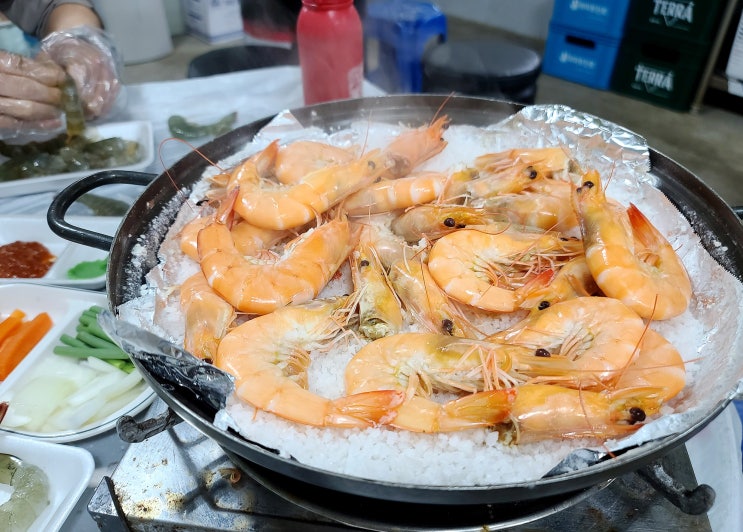 제부도 대하구이 수성2호 왕새우소금구이 찐맛이야 제부도 대하구이 수성2호 왕새우소금구이 찐맛이야