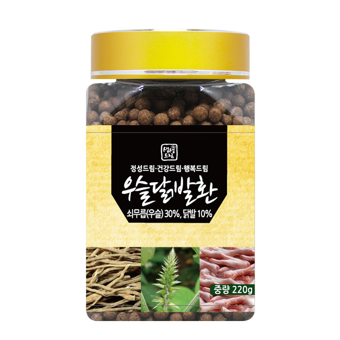  생생드림 우슬 닭발 환, 220g, 1개