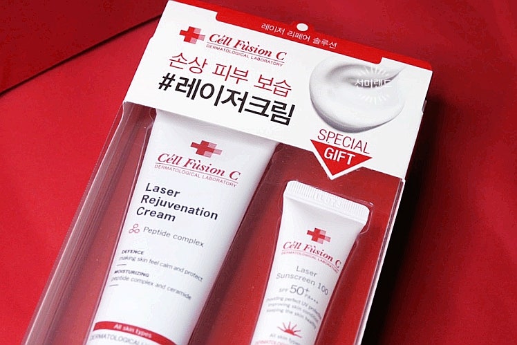 셀퓨전C레이저크림 민감성재생크림 추천 5