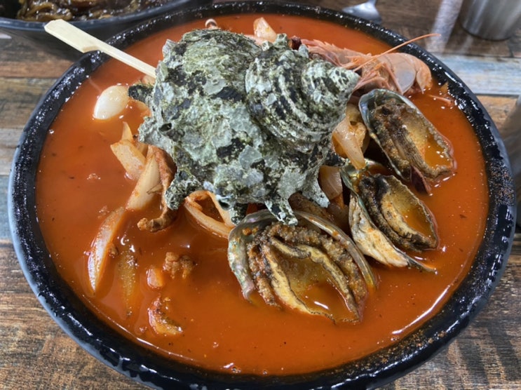  제주 성산 맛집 : 불 맛 해물 '성산짬뽕' 메뉴 가격, 혼밥 가능