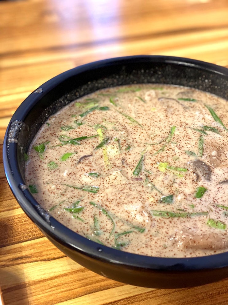  파주맛집 심학산 도토리국수