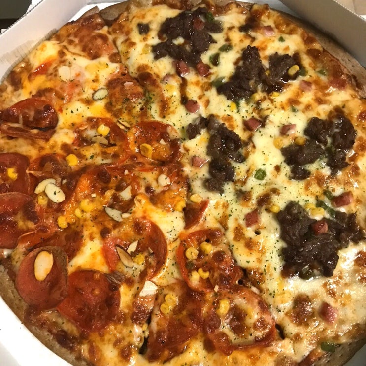  [강동구 길동 천호동 피자배달맛집: PIZZADOT 피자닷] 완판녀 입성인가요