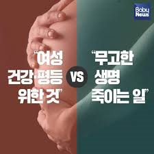 낙태죄찬반토론 폐지반대측의견: 여성자기결정권 불법수술근절 찬성반박논리 낙태죄찬반토론 폐지반대측의견: 여성자기결정권 불법수술근절 찬성반박논리