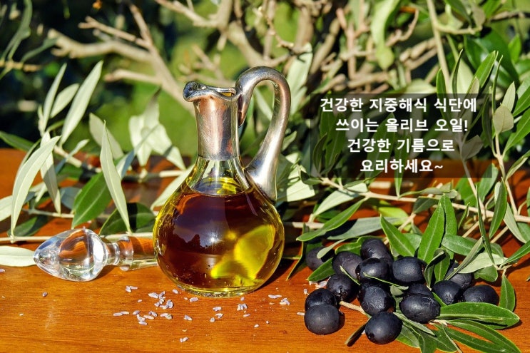  건강에 도움 되는 오일 올리타리아 올리브유(엑스트라버진)