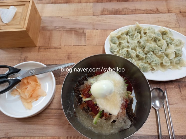  양천구 목동 맛집 : 설악산칡냉면