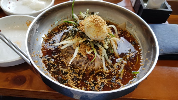  강릉 대동면옥  주차장과 막국수가 준비된 맛집 강릉점