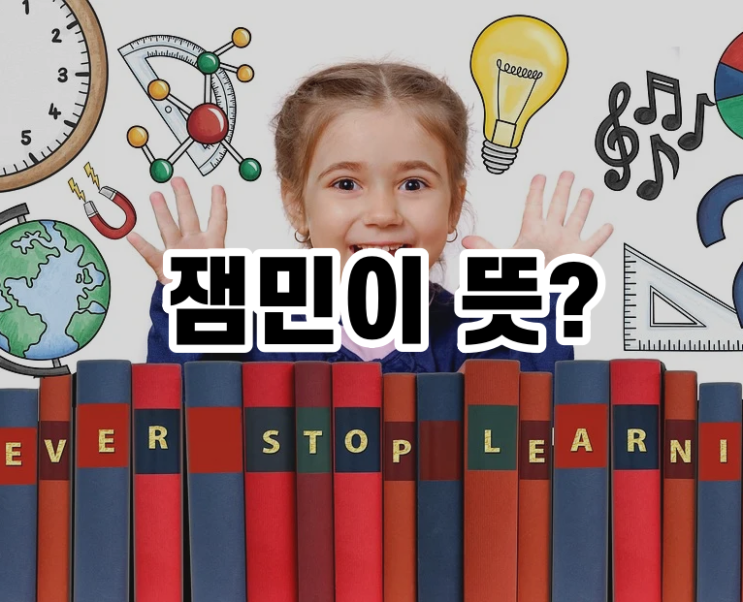  잼민이 뜻, 이게 도대체 뭔말이래? 유래는 ?