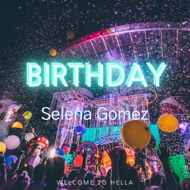Selena Gomez  - Birthday [ 가사해석/번역 ]