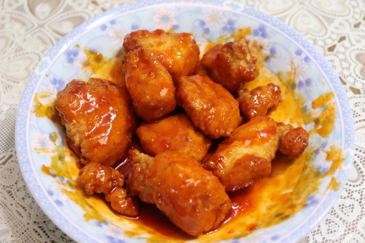  고메 양념치킨 요건 또 삽니다