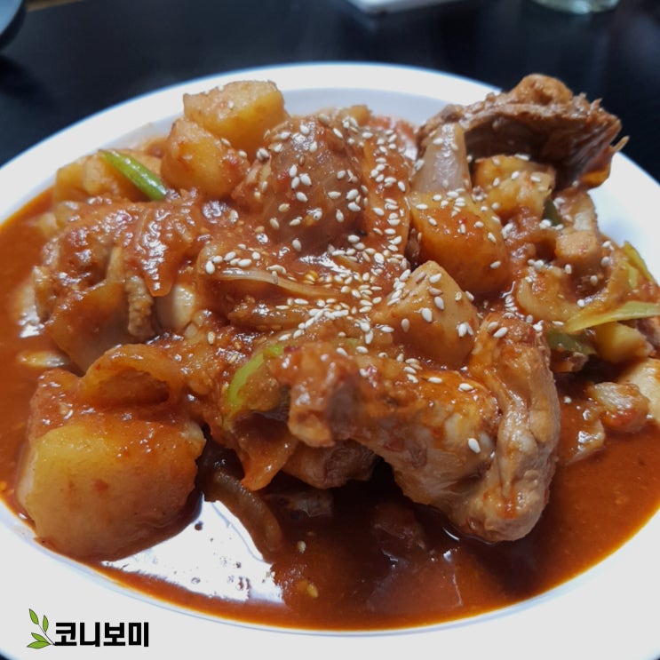 저녁메뉴오랜만에 닭볶음탕 저녁메뉴오랜만에 닭볶음탕