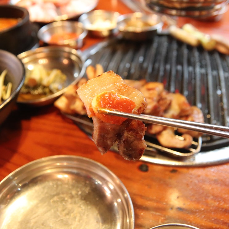  건대 고기집 - 고기굽는놈