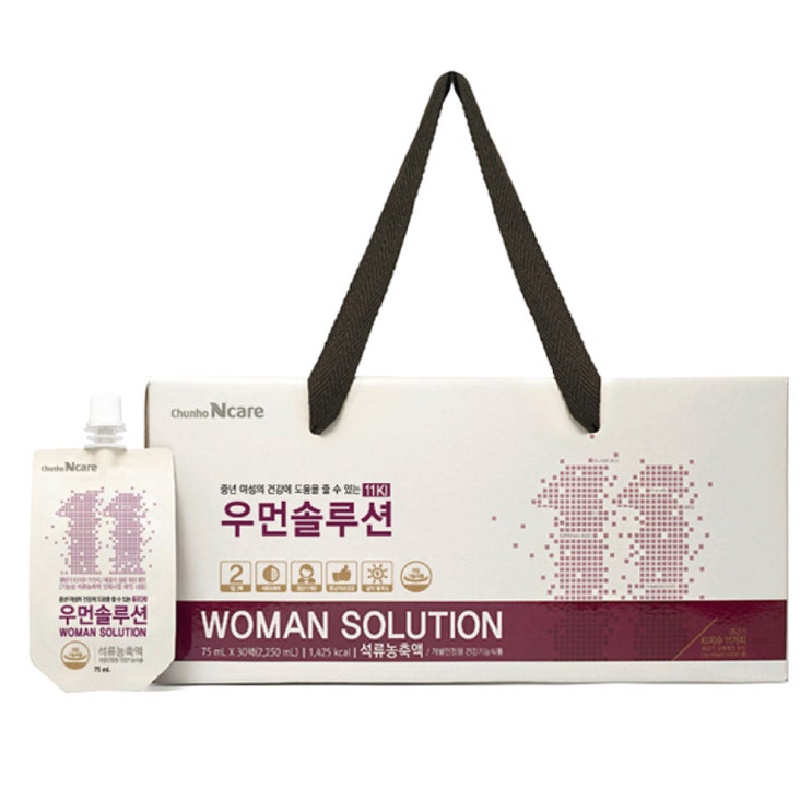  천호엔케어 우먼솔루션, 75ml, 30팩