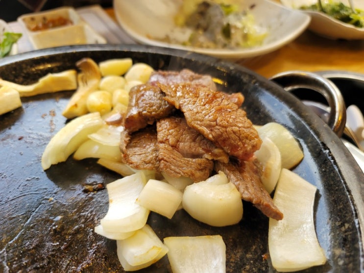  전주 신시가지 고깃집)'명가등심' 최고의 한우맛을 맛보고싶다면 바로 이곳!