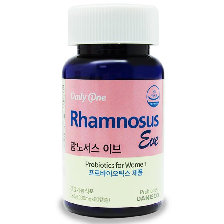  데일리원 람노서스 이브 유산균, 336g, 1개