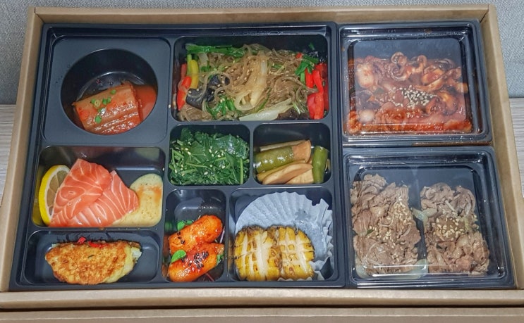  강남 도시락 배달가능한 한정식 식당 조양관 품격 한식 도시락 후기