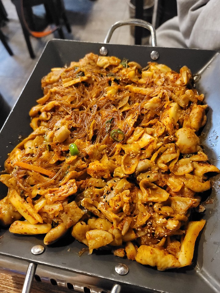  [마들역] 연탄불애막창구이 / 고소한 야채곱창 / 맛집 / 솔직후기