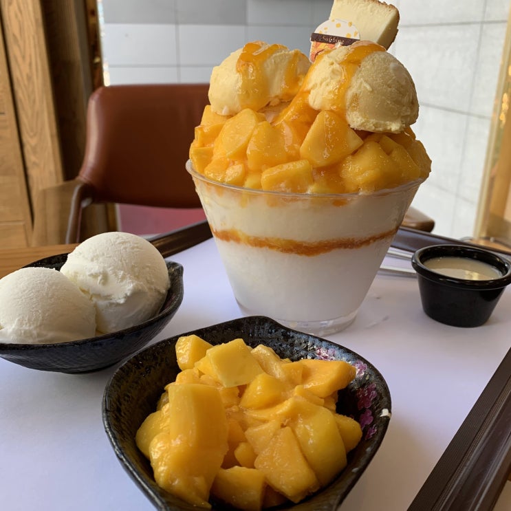 하단 설빙 신메뉴 하겐다즈 망고설빙 후기, 꿀팁 하단 설빙 신메뉴 하겐다즈 망고설빙 후기, 꿀팁