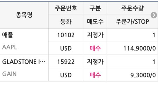  [매매일지] 애플 추매, 삼성전자우 매수