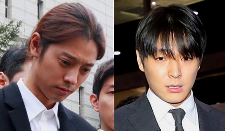 '집단 성폭행' 정준영 징역 5년·최종훈 2년6월 확정 '집단 성폭행' 정준영 징역 5년·최종훈 2년6월 확정