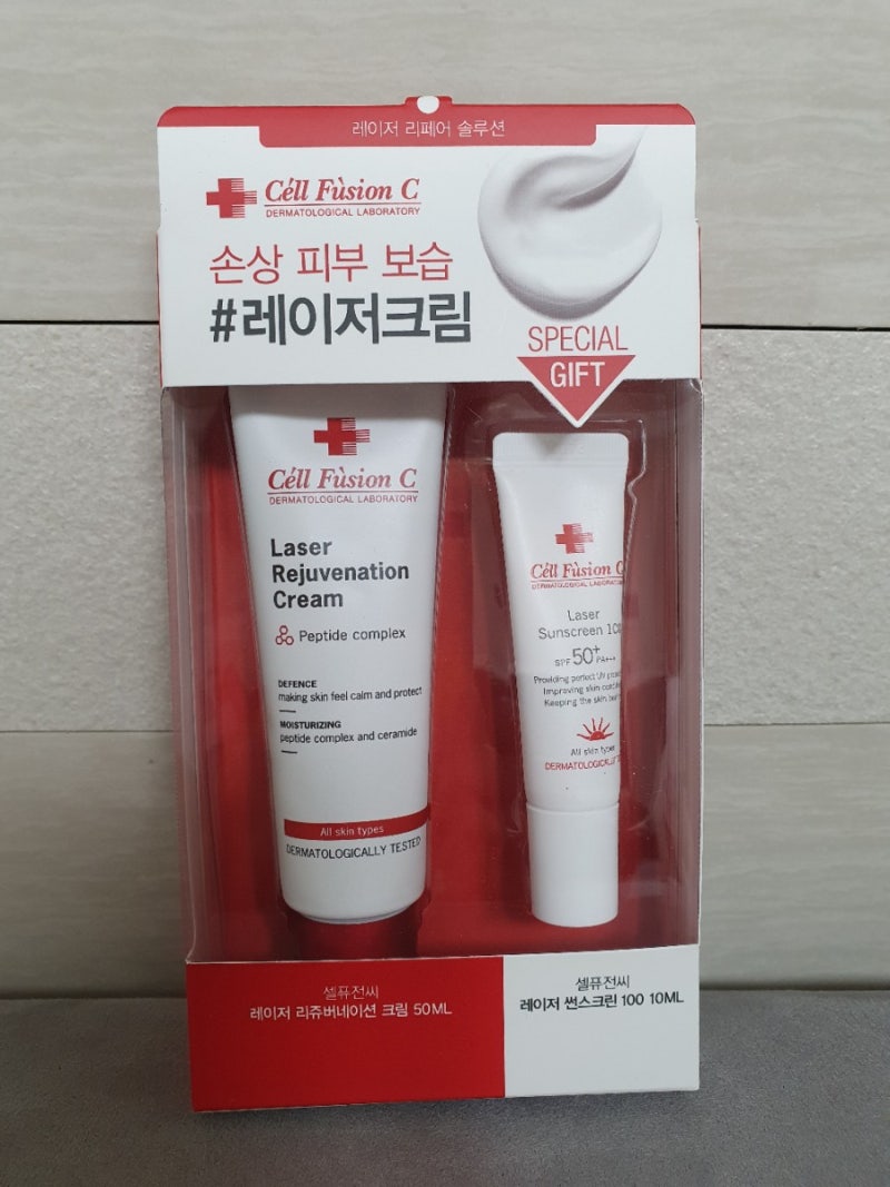 셀퓨전C레이저크림 민감성재생크림 추천 4