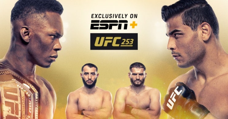 UFC 253: 아데사냐 vs 코스타 카운트다운 및 관련 영상 모음 UFC 253: 아데사냐 vs 코스타 카운트다운 및 관련 영상 모음