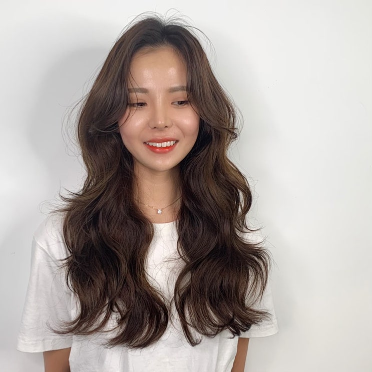  풍성한 여신머리 펌스타일  #플로우펌 / #레이어드펌