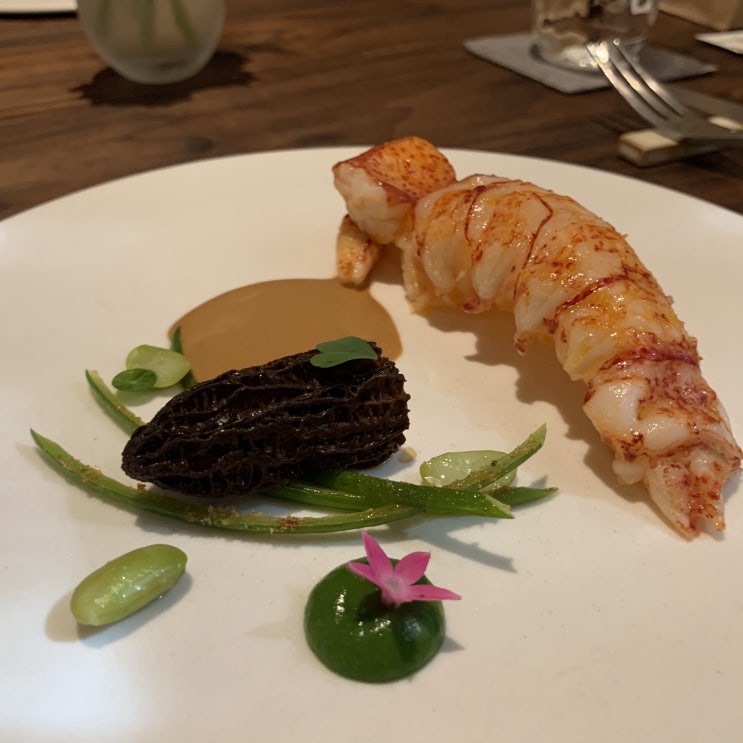  강남 청담맛집 미슐랭 밍글스 런치코스 ️