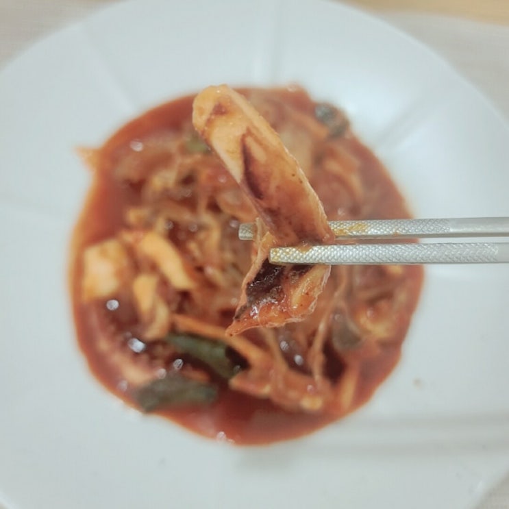 신당 맛집 우리집팔당닭발 매운오징어볶음 포장해도 맛있어요~(조리팁, 맛있게 먹는법) 신당 맛집 우리집팔당닭발 매운오징어볶음 포장해도 맛있어요~(조리팁, 맛있게 먹는법)