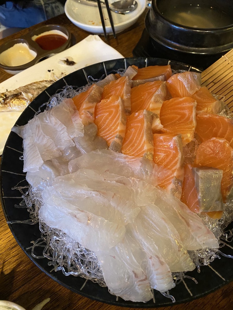  [방이] 방이동 먹자골목 조용한 횟집 맛집 연안부두