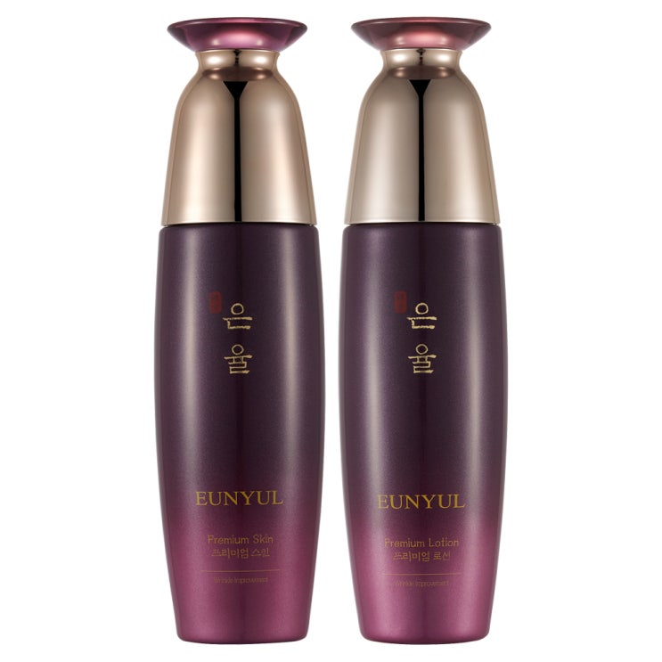  은율 프리미엄 한방 토너 130ml + 로션 130ml 세트, 1세트