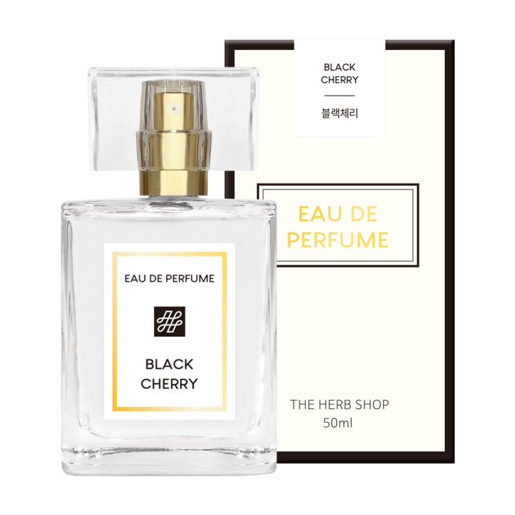  더허브샵 블랙체리 오 드 퍼퓸, 50ml