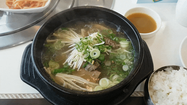  증평 맛집 - 청주본가, 뚝배기왕갈비탕