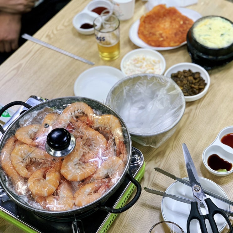  가산디지털단지맛집 가산에서 새우소금구이는 무조건 이집
