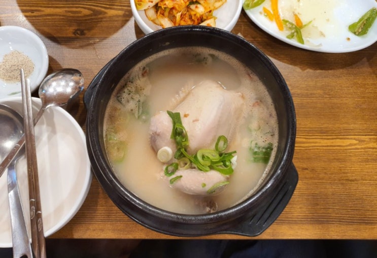  [진주 정촌 맛집] 화원삼계탕