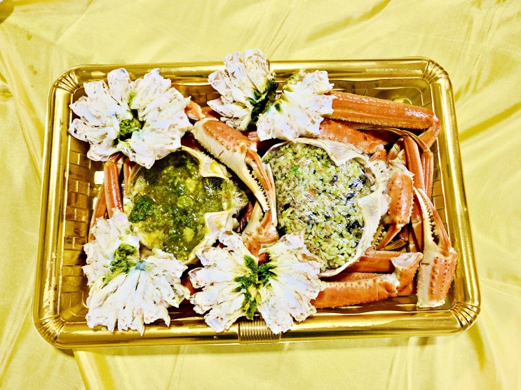  원주 반곡동 맛집 싱싱한 원주 대게가 맛있었던 대게선생
